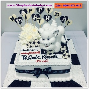 Bánh Sinh Nhật Con Heo Tuổi Hợi- Y56